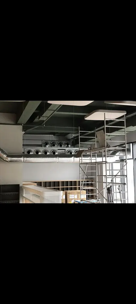 Restaurant — ventilation et CTA double flux, Bordeaux